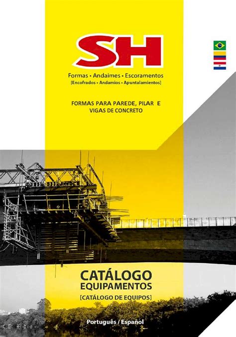 PDF CATÁLOGO SH Locação e Venda de Formas para Concreto VIGAS