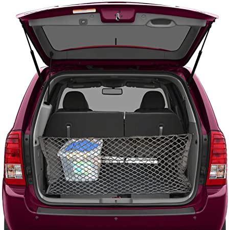 Amazon Envelope Style Trunk Mesh Cargo Net For Chevrolet Equinox