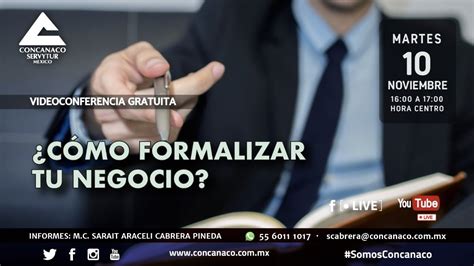 Cómo formalizar tu negocio YouTube