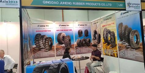 JUHENG TYRE IN TYREXPO ASIA 2023