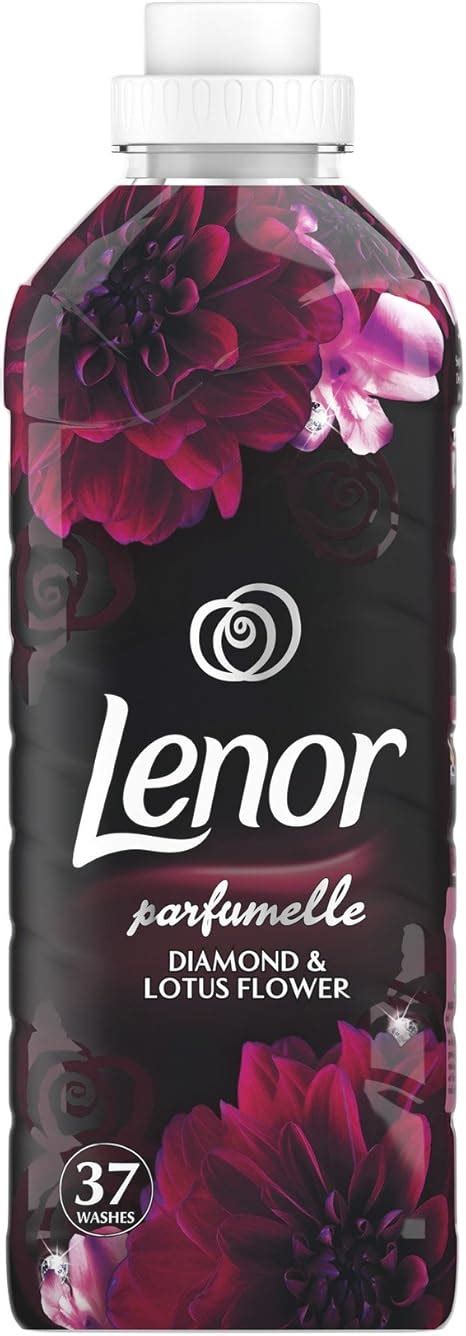 Lenor Fabric Conditioner Diamond And Lotus Flower Scent Anti Ageing