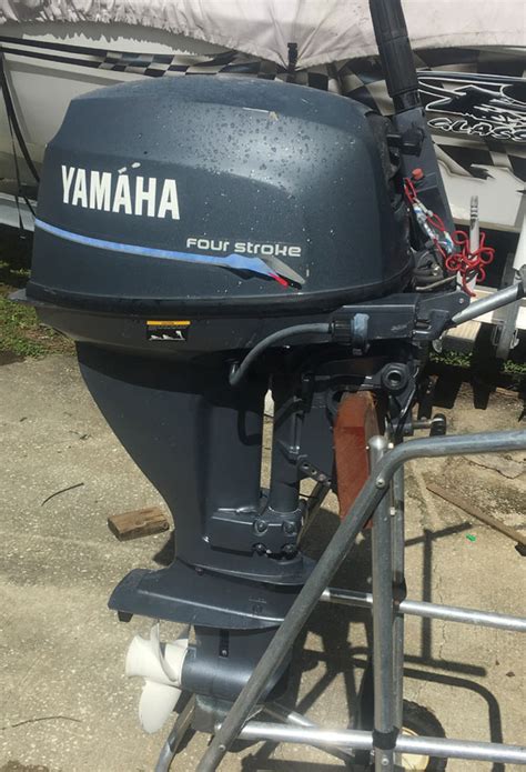 Hp Yamaha Stroke Outboard Boat Motor For Sale