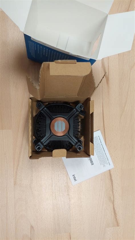 Chłodzenie Intel Box Oem Lga 1700 12273589143 Oficjalne Archiwum Allegro