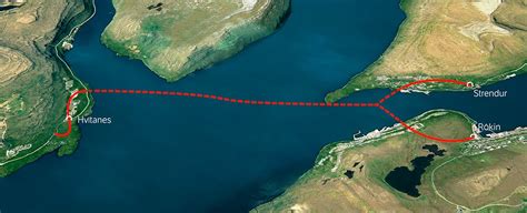 Faroe Islands 11km Undersea Tunnel Complete With Roundabout To Open This Month Global