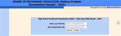 Mp Board Supplementary Result 2024 For Class 10 12 Out Get Mpbse 10th