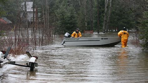 Inondations état d urgence dans trois municipalités Radio Canada