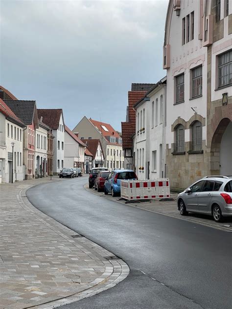 Sperrung aufgehoben Schuhstraße wieder durchgängig befahrbar Mein Lemgo