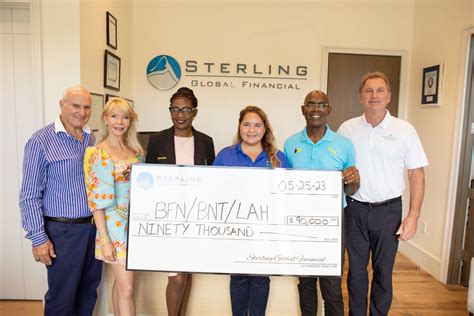 Sterling Global Financial And 2hoops Productions Awards 90000 To