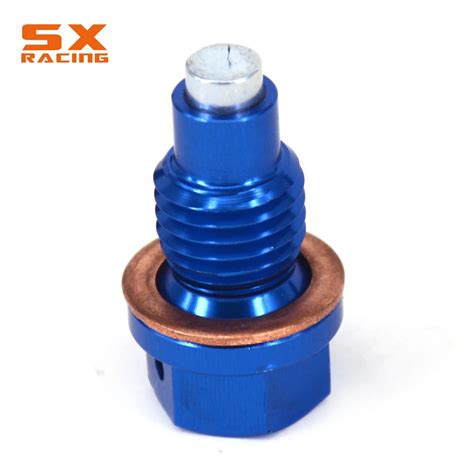 Cnc Billet Magnetic Oil Drain Plug Bolt For Husqvarna Tc Te Fc Fe