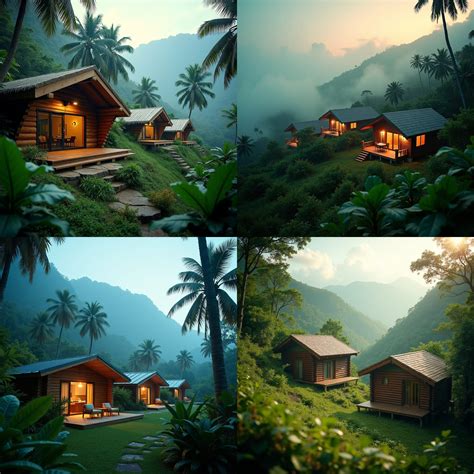 Log cabin - Jamaica Homes