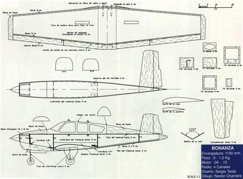 Attachment Browser Beechcraft Bonanza Full Scale  By Pezzer2003 Rc Groups