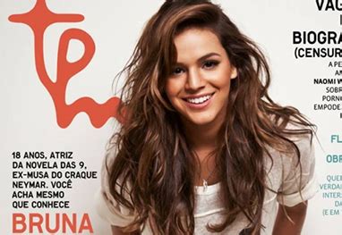 Bruna Marquezine A Capa Da Tpm De Mar O Ofuxico