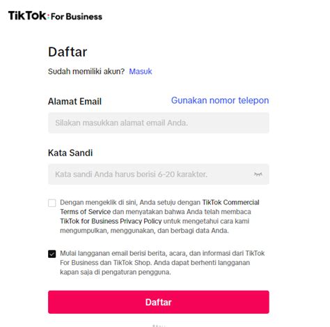 Cara Iklan Di Tiktok Ads Dengan Mudah Panduan Lengkap