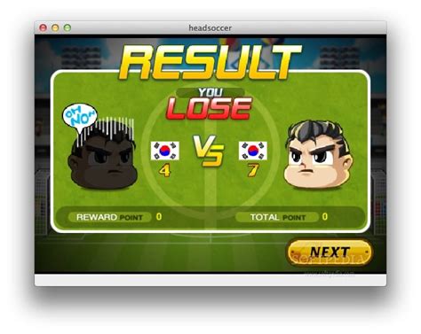 Head Soccer Mac 6.10.0 - Download