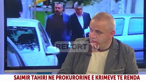 Report Tv Artan Hoxha Zbulon Prov N E Dor Zuar Nga Tahiri N Prokurori