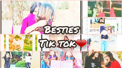 Bestie Tik Tok Videos New And Latest Tik Toks Arishfa Fiza Youtube