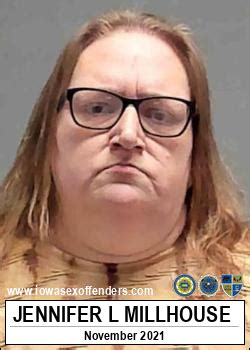 Jennifer Lynne Millhouse Sex Offender In Cedar Rapids IA 52403 IA10584