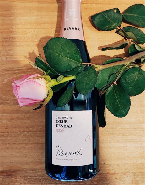 Champagne Devaux C Ur Des Bar Ros Brut Vinklubben