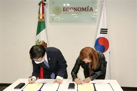 M Xico Y Corea Del Sur Acuerdan Negociaciones Para Un Tratado De Libre