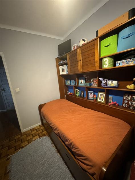 Cama Estudio Madeira Maci A Baguim Do Monte Olx Portugal