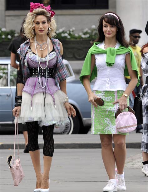 Un Sex And The City 3 Une Course Contre Le Vieillissement Grazia