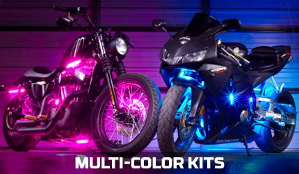 Motorcycle LED Lights by LEDGlow Lighting