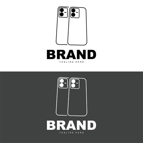 Smartphone Logo, Modern Electronics Vector, Smartphone Shop Design ...