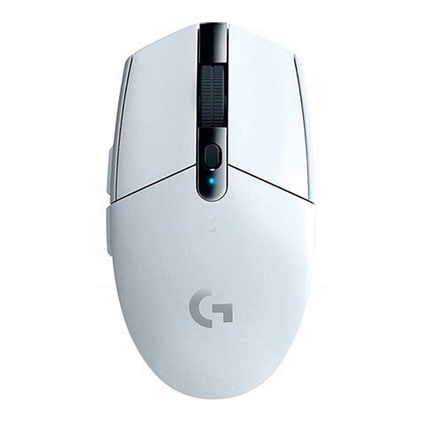 Wireless Mouse เมาส์ไร้สาย Logitech G304 Lightspeed Wireless White