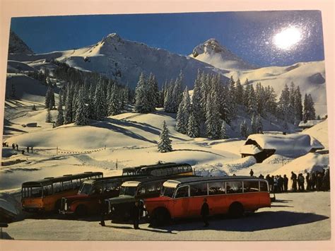 Postauto Autobus Saurer FBW Adelboden Kaufen Auf Ricardo