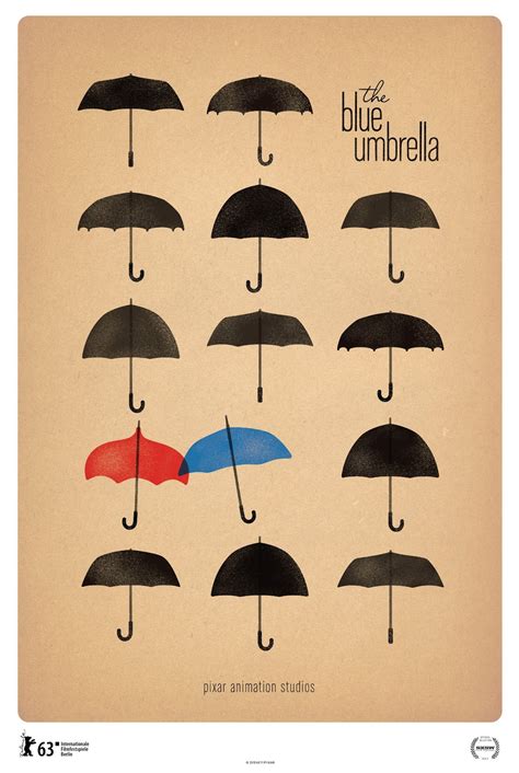 The Blue Umbrella - Pixar Wiki - Disney Pixar Animation Studios