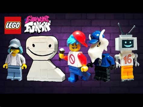 Lego Friday Night Funkin | Lego Friday Night Funkin 3 | Lego fnf | Lego ...