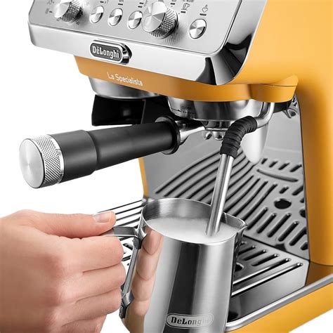 DeLonghi La Specialista Arte EC9155 YE Siebträgermaschine Gelb