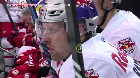 Erste Bank Eishockey Liga 2017 18 Runde 10 EC Red Bull Salzburg Vs