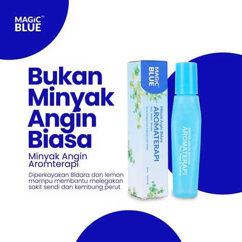 Mexblue Minyak Angin Bidara Aromaterapi New Version 15ml Shopee