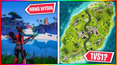 NOWA WYSPA W FORTNITE SEZON 8 ODKRYTA 1 GRACZY TEGO UŻYWA YouTube