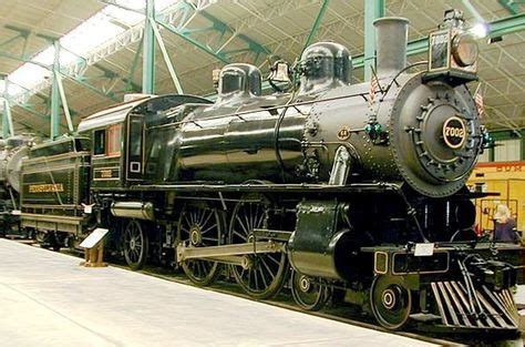 15 Best 4-4-2 Atlantic type Locomotive images | Locomotive, Train ...