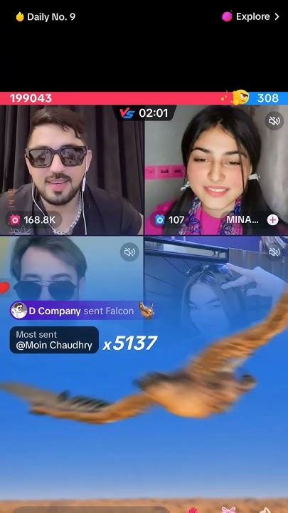 Mr Pattlo And Ali Jutt Vs Hot 🔥 Girl Tiktok Live Punishment Match