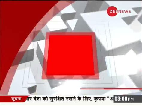 News 50 Watch Top 50 News Stories Of The Day Zee News