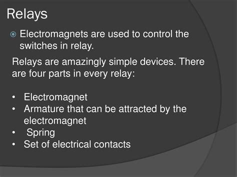 PPT - Uses of Electromagnets PowerPoint Presentation, free download - ID:2710592