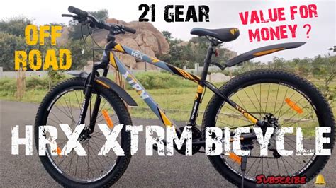 Hrx Xtrm Mtb 900 275 21 Speed Mountain Bicycle Hrx Cycleunboxing