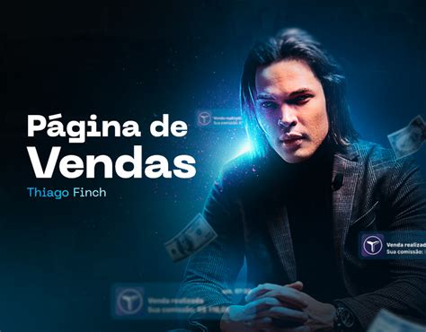 Página de Vendas Thiago Finch Behance