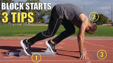 3 Tips For Better Block Starts – Sprinting Workouts | The Sprinting Website