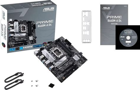 ASUS PRIME B660M A WIFI D4 MATX LGA 1700 12GEN