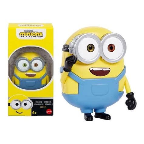 Mattel Minions Minionki Bob Figurka 10Cm Inna Marka Sklep EMPIK