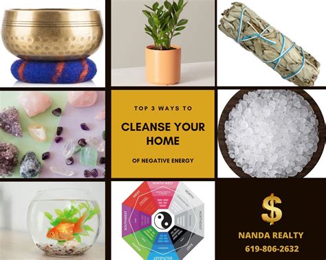 Top 3 Ways To Cleanse Your Home Of Negative Energy