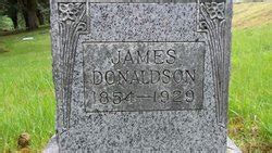 James Donaldson M Morial Find A Grave