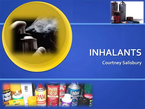 Inhalants Drugs And Society Ppt