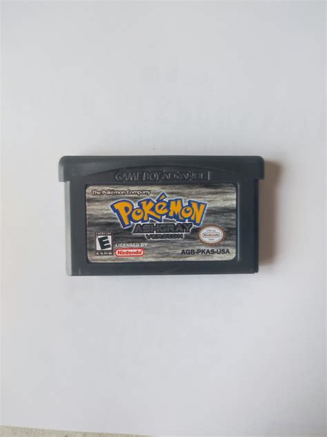 Pokemon Ash Gray Version - Etsy