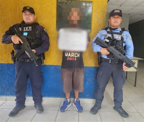 Policías De Frontera Capturan A Supuesto Miembro De La Ms 13 Por Tener Orden De Captura