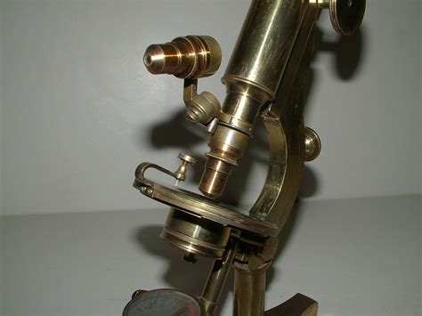 R And J Beck Old Microscopes Collection